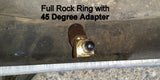 45 degree valve stem adapter